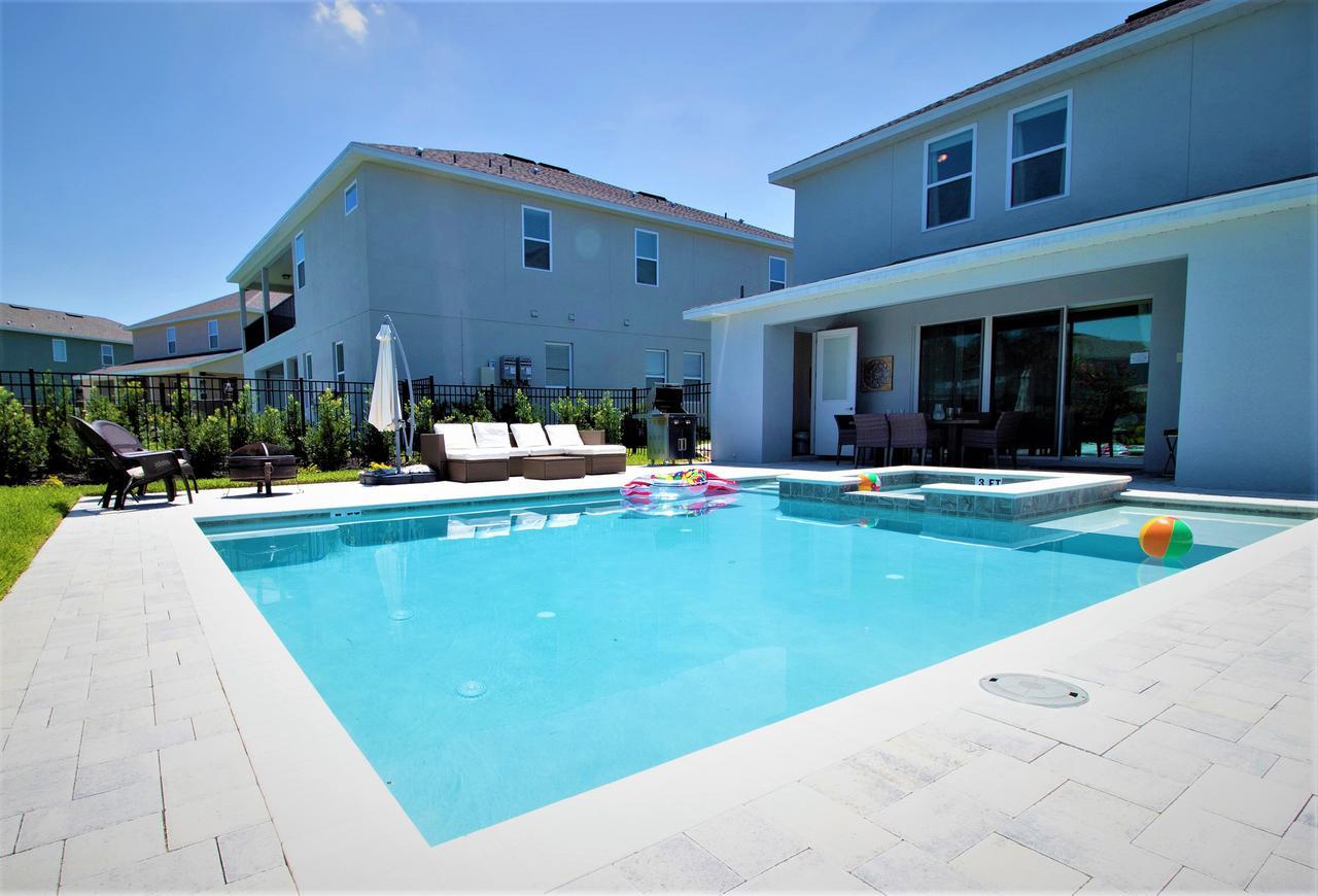6 Bedroom Vacation Home With Pool Orlando Exterior foto