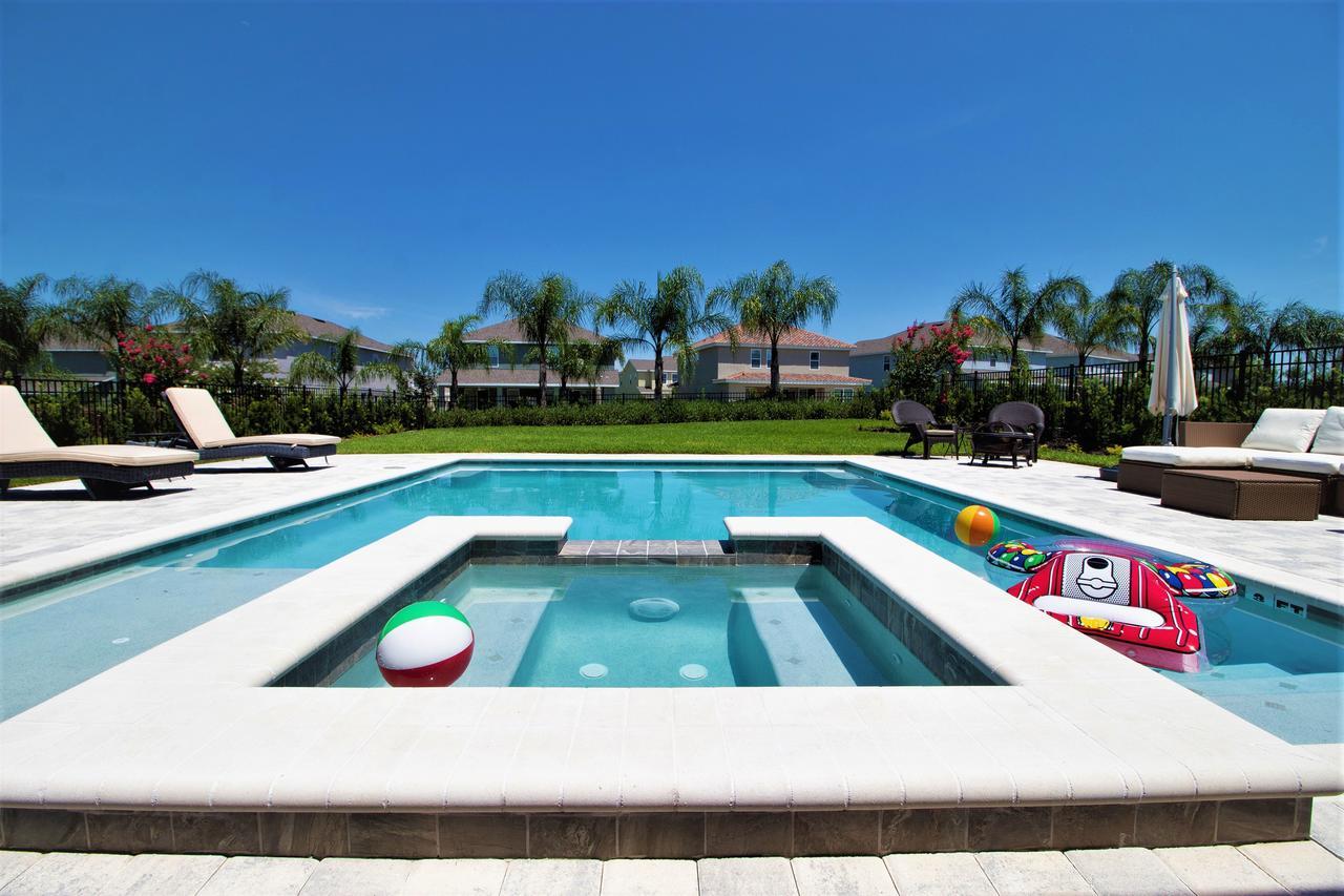 6 Bedroom Vacation Home With Pool Orlando Exterior foto