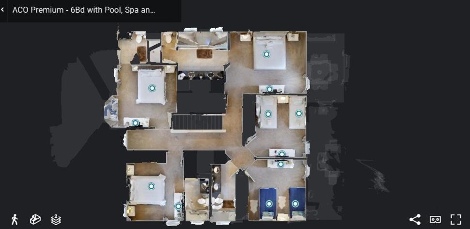 6 Bedroom Vacation Home With Pool Orlando Exterior foto